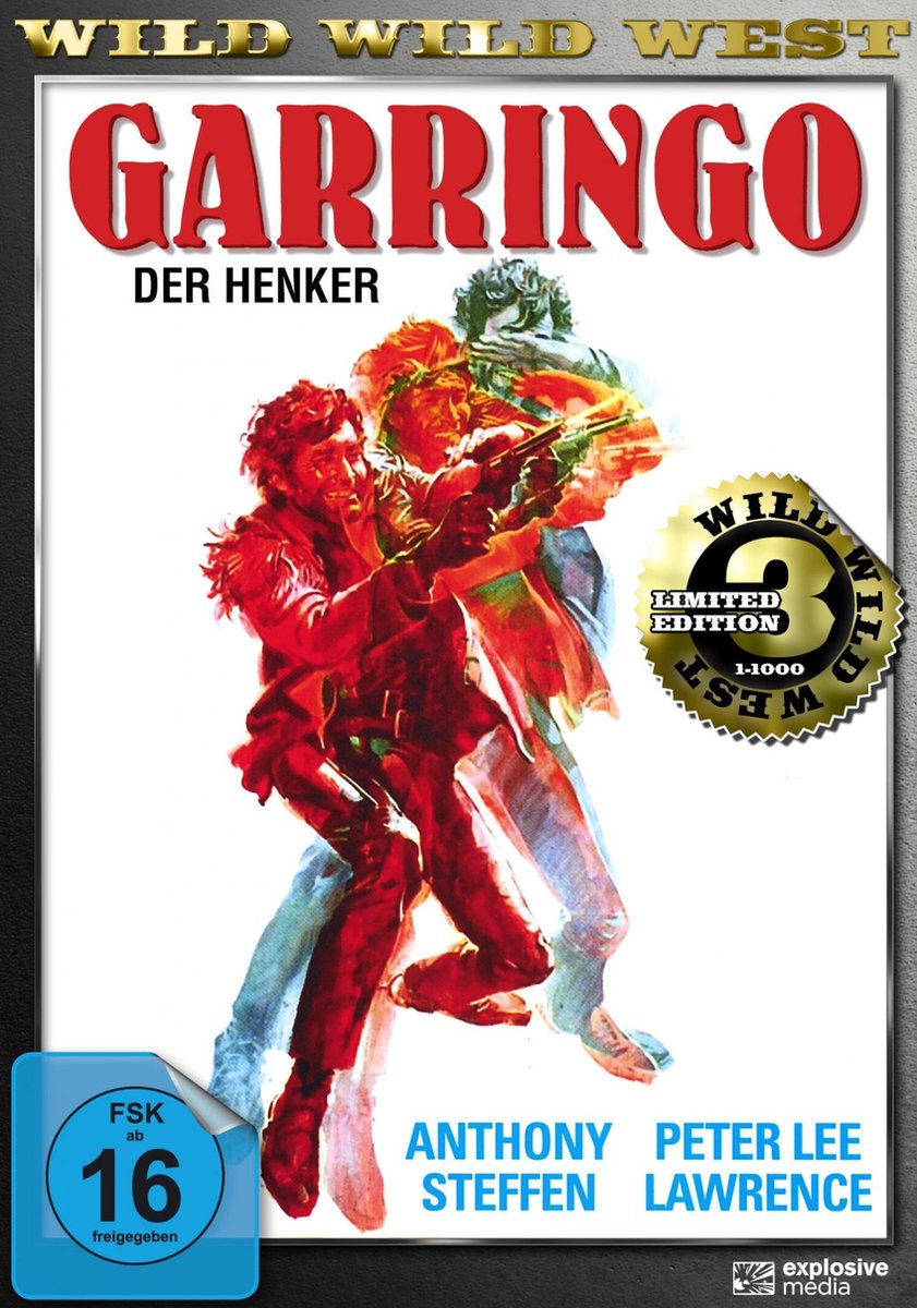Alive AG Garringo - Limited Edition (Blu-ray & DVD)