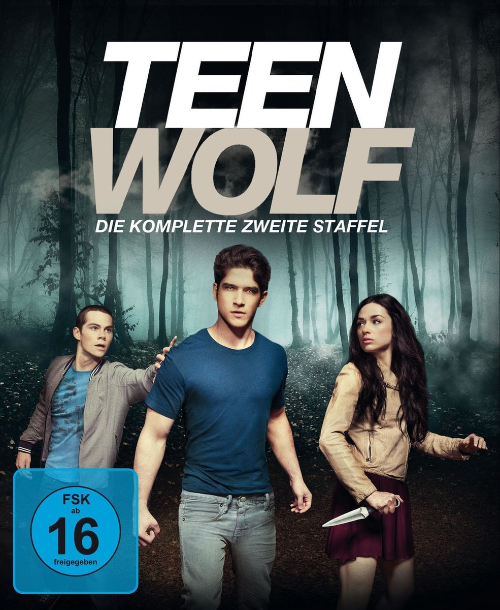 Teen Wolf - Staffel 2/4 Blu-Ray