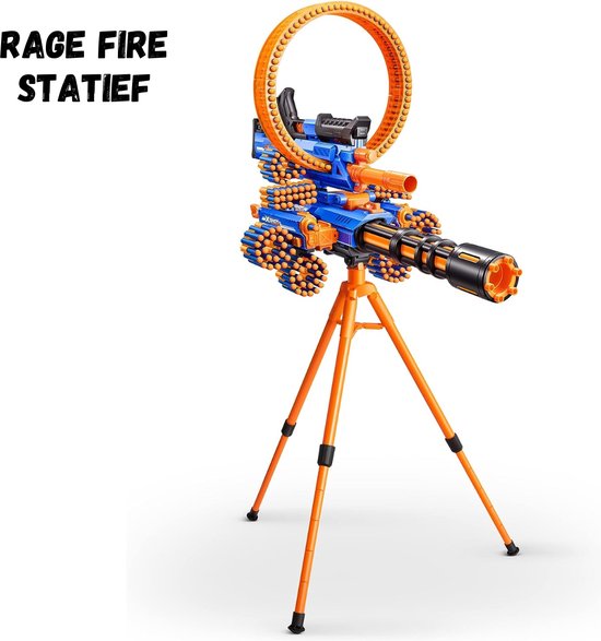 X SHOT - Insanity Blaster Rage Fire Motorisé et 72 Fléchettes