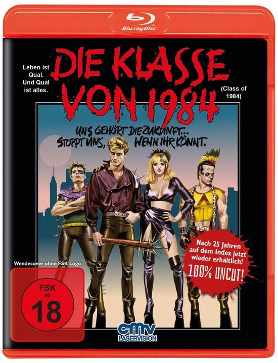Class of 1984 (1982) (Blu-ray) Uncut