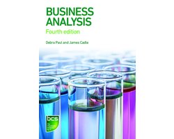Omslag van Business Analysis
