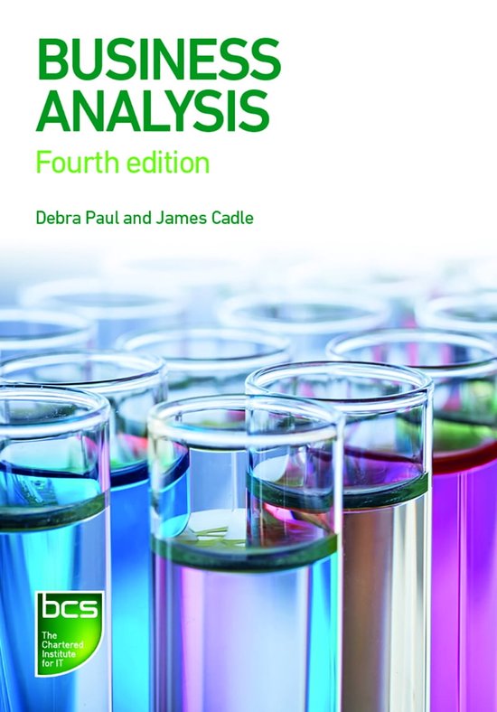 Business Analysis - cover