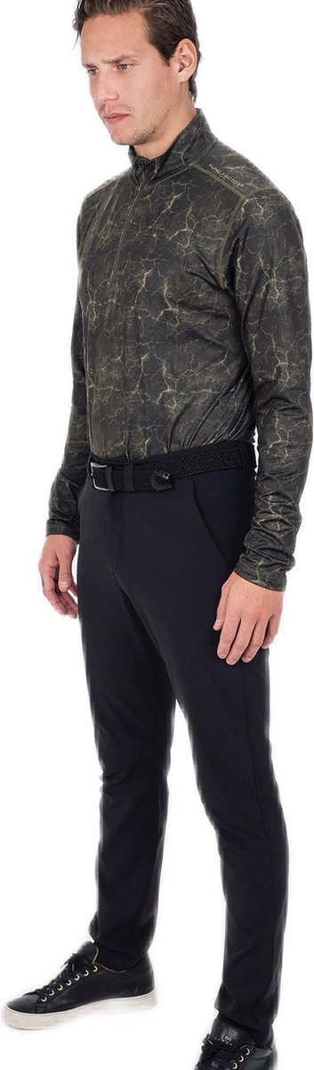 Func Factory mannen Longsleeve Pully Fred groen maat M van Func Factory — afbeelding 3
