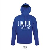 Hoodie 3-162 Limited edition - Blauw, L