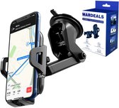 Mardeals® Telefoonhouders Auto Zuignap - Extra Sterk - Dashboard - Raam - Bureau - GSM Houder - Auto Accessoires