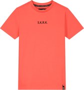 Skurk - T-shirt Torre - Coral - maat 158/164