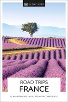 Travel Guide- DK Eyewitness Road Trips France