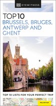 Pocket Travel Guide- DK Eyewitness Top 10 Brussels, Bruges, Antwerp and Ghent
