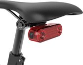 Gaciron - Feu Arrière LED Vélo Route & VTT - Feu Stop Intelligent - Rechargeable USB - 60 Lumen