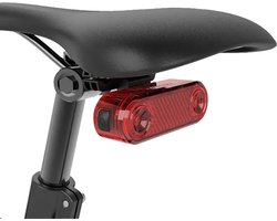 Gaciron - Achterlicht LED Racefiets & MTB – Intelligent Remlicht – USB Oplaadbaar – 60 Lumen