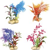 Flamingo Botanica - Decoratie Vis - Aq. Plant Plastic Botanica Ass. - 1st