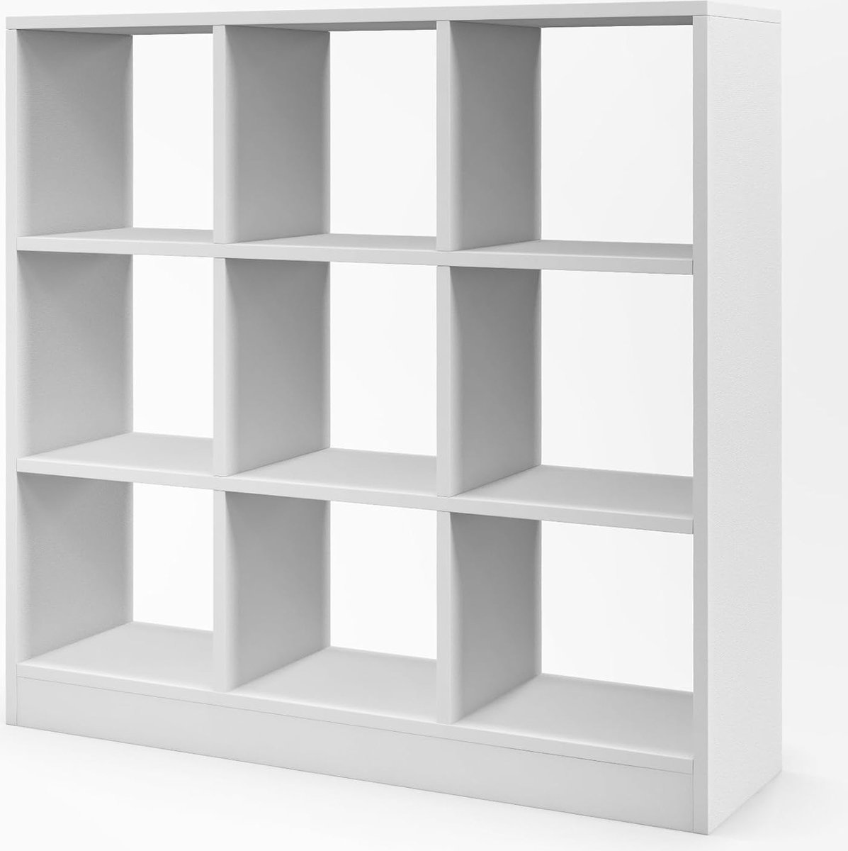 COSTWAY Boekenkast met 7 vakken, staand rek, ruimteverdeler, kubusrek COSTWAY Boekenkast met 7 vakken, staand rek, ruimteverdeler, kubusrek