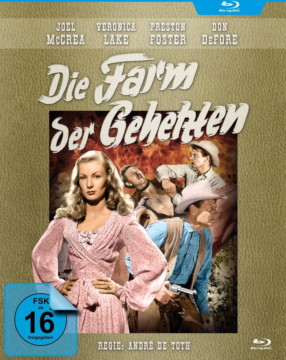 Farm der Gehetzten (Ramrod)/Blu-ray