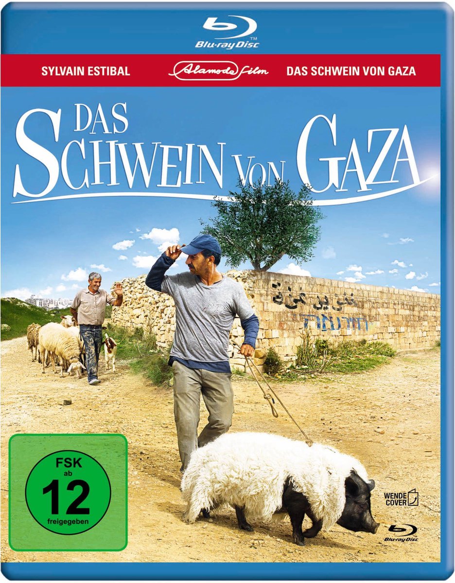 Alive AG Das Schwein von Gaza Blu-ray Arabisch, Duits, Hebreeuws