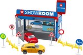 Doe-het-zelf werkplaats Autoservice Showroomspeelgoed met metalen auto voor kinderen