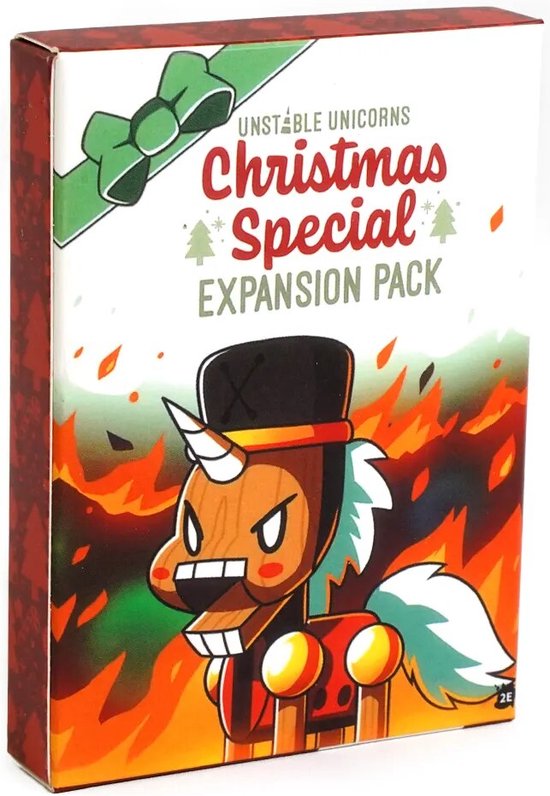 Unstable Unicorns Christmas Special edition Kerstmis editie Expansion Pack Games bol