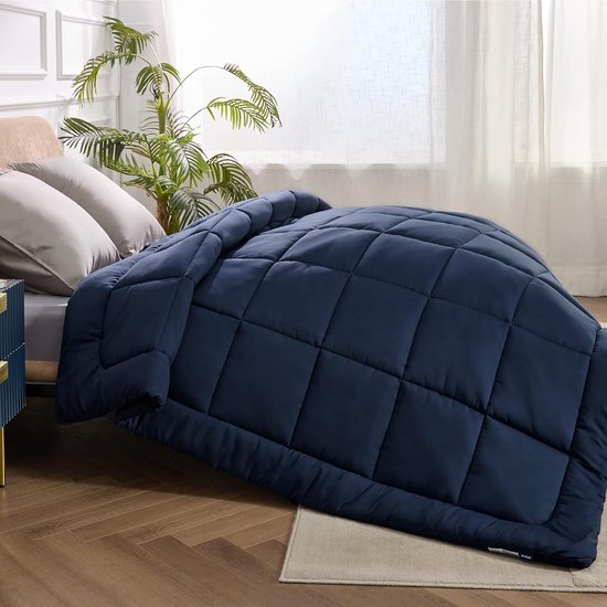 Winter Dekbed en Hoofdkussen Set - Warm en Allergievriendelijk