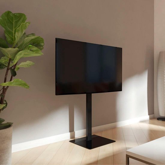 Hama Vrijstaande TV-standaard, Draaibaar, In Hoogte Verstelbaar, 165 Cm 65 Tot 35 Kg Universeel 65 35 K 37632011
