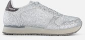 Woden Ydun Icon Sneakers glitter grijs Textiel - Dames - Maat 40