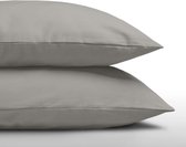 Royalbed Kussensloop 2 Stuks 60 x 70 cm - Tender Grey