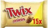 Twix Chocoladereep mini 333 gram