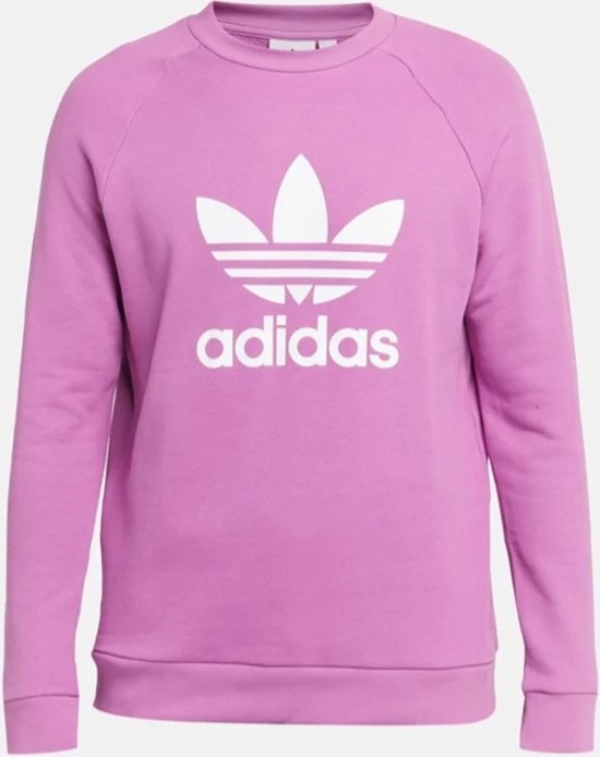 Adidas Originals Crew Sweater (Maat L) Lila paars - Unisex
