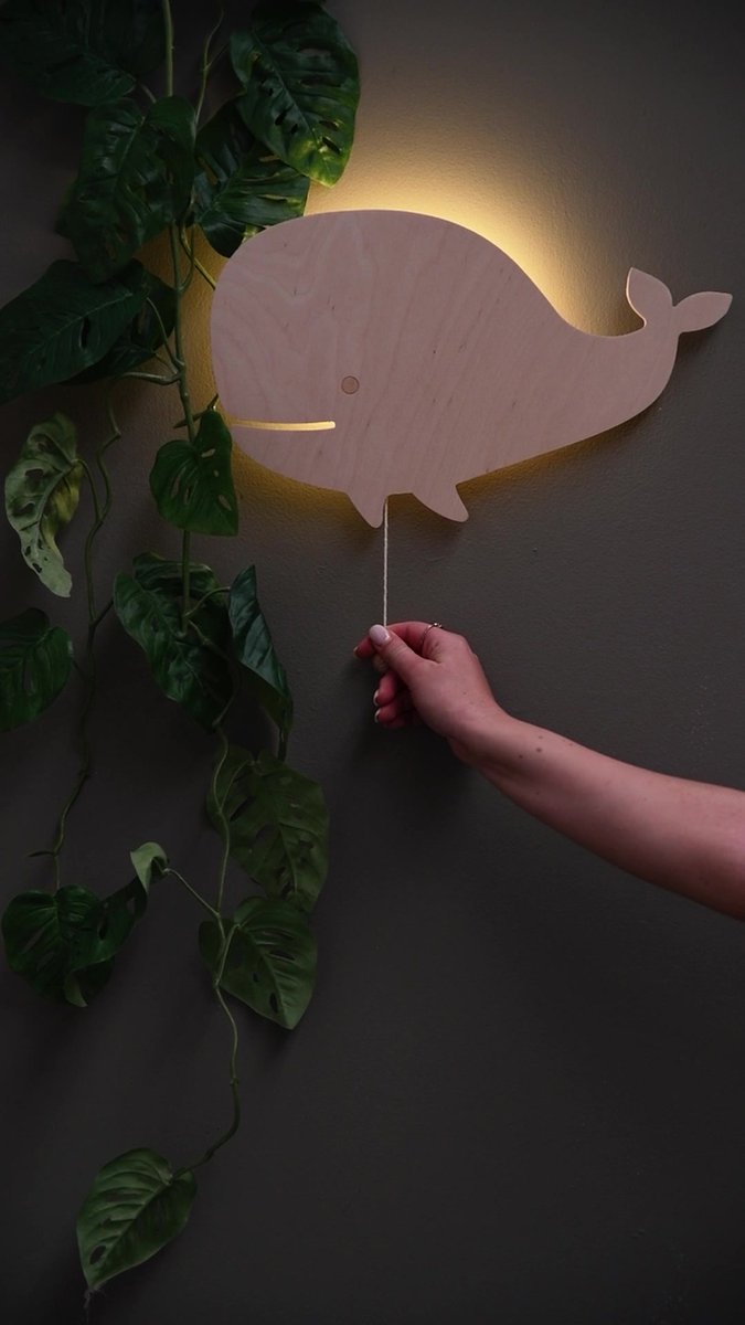 Wandlamp kinderkamer, geel houten lampje Ster voor kinderkamer Wandlamp kinderkamer, geel houten lampje Ster voor kinderkamer