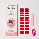 Pop of Color Amsterdam - Kleur: Like a Virgin - Gel nail wraps - UV nail wraps - Gel nail stickers - Gel nail foil - Nail stickers - Gel nagel wraps - UV nagel wraps - Gel nagel stickers - Nagel wraps - Nagel stickers