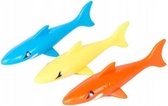 3 Duikende Haaien JAKE - Multicolor - Metaal - Zwemmen - Zwem Diploma