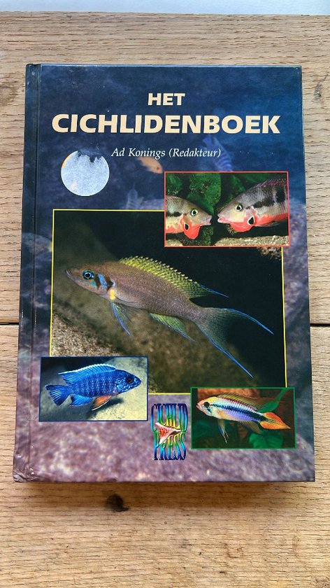 9789080600027 - Tanganjika cichliden