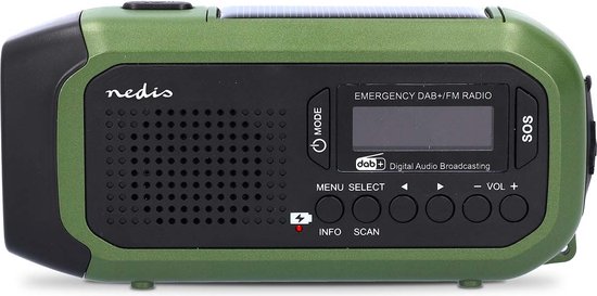 Nedis Noodradio – DAB+ / FM