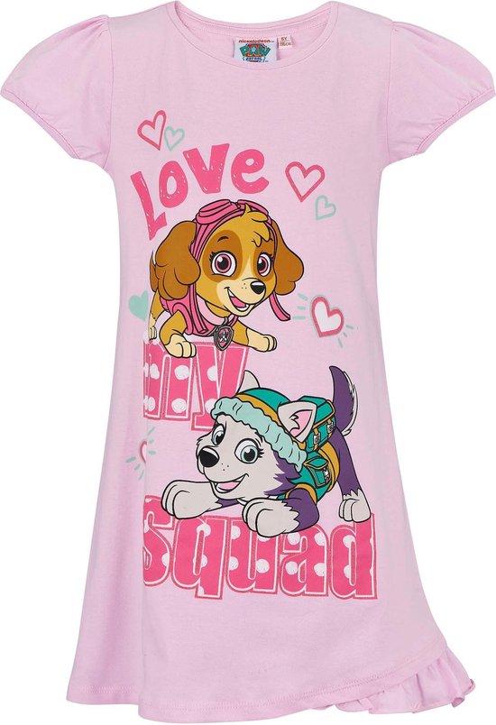 Paw Patrol Meisjes Pyjama's Skye und Everest 110 cm Paw Patrol Meisjes Pyjama's Skye und Everest 110 cm