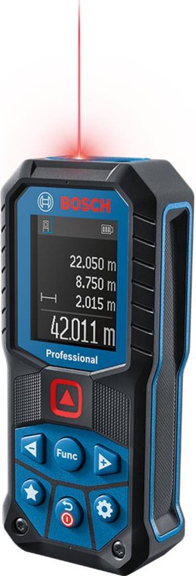 Bosch Professional GLM 50-22 Laserafstandsmeter - Meetbereik 50 m