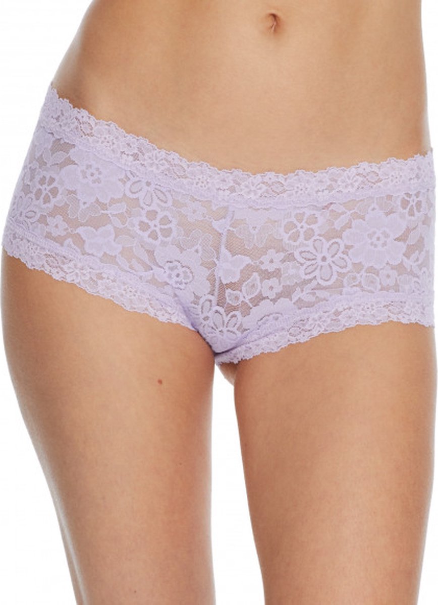 Hanky Panky Rolled Boy Short Liliac Bloom XS