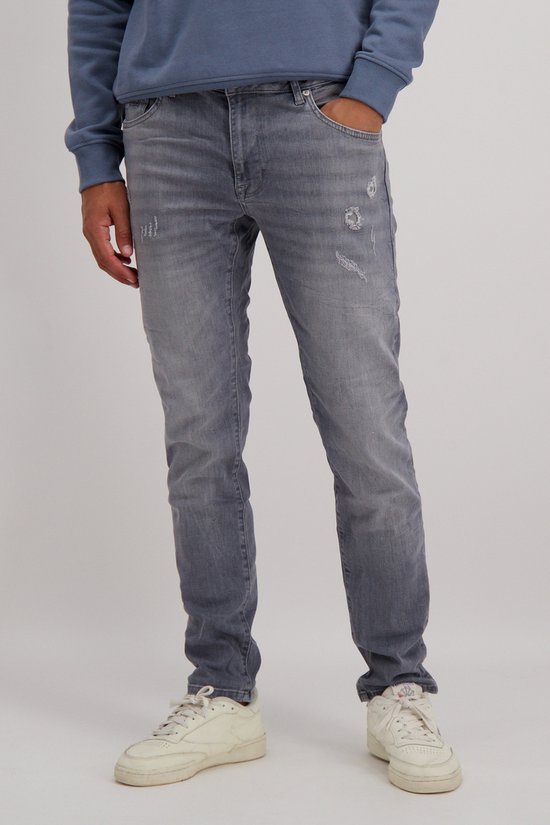 Cars Bates Jeans Slim Fit pour Homme Gris Taille W36 X L32 bol