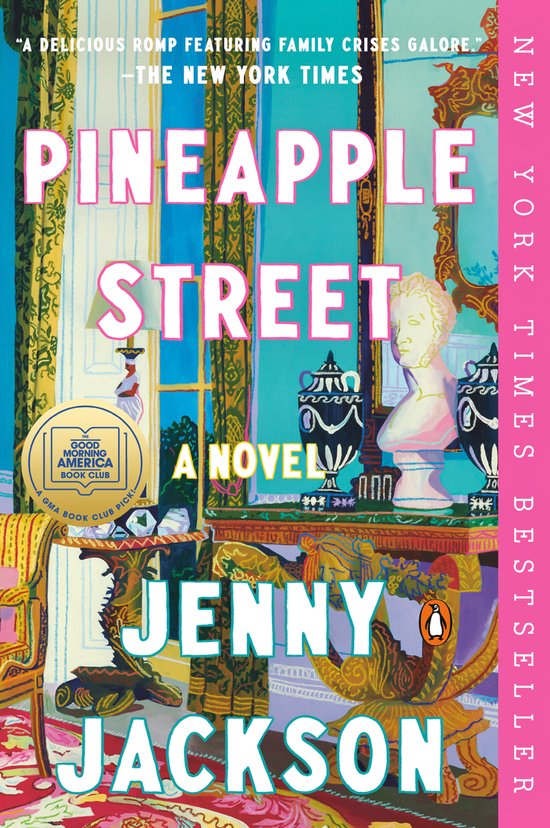 Pineapple Street, Jenny Jackson 9780593490716 Boeken bol
