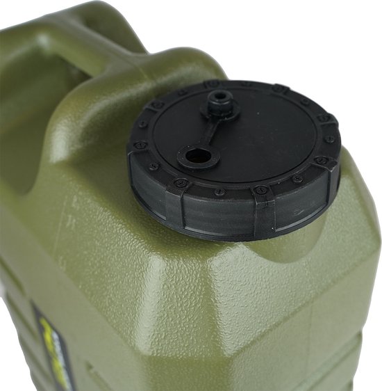 Faith - Jerrycan - 15 Ltr - Watertank - Watercontainer - Watervat - Waterdispenser - Watertap - Met Kraantje - Groen - Noodpakket — afbeelding 3