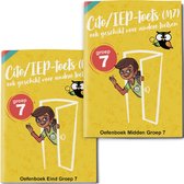 CITO-IEP Midden + Eind Groep 7 Oefenboeken - Afgestemd op IEP-toets, Cito en Route 8 - van de onderwijsexperts van Wijzer over de Basisschool