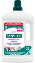 SANYTOL desinfectiemiddel voor wasgoed met witte bloemen - 1L - Antibacterieel