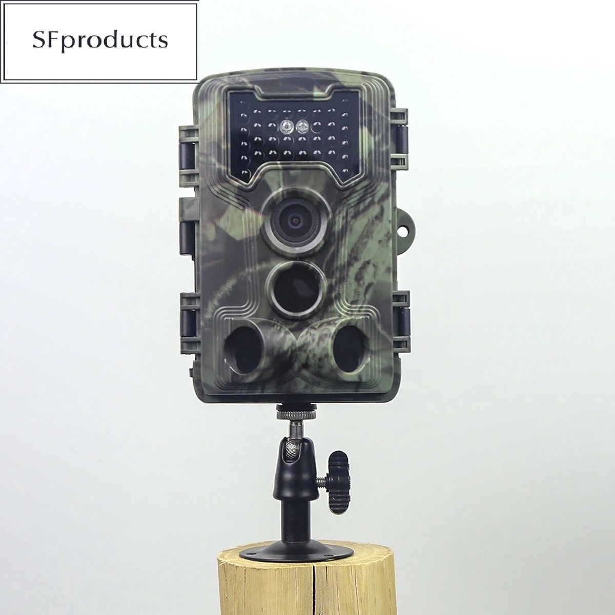 SFproducts Wild camera met nachtzicht/infrarood camera/waterdicht IP66/32MP