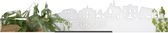Standing Skyline Hoofddorp Spiegel - 40 cm - Woon decoratie om neer te zetten en om op te hangen - Meer steden beschikbaar - Cadeau voor hem - Cadeau voor haar - Jubileum - Verjaardag - Housewarming - Aandenken aan stad - WoodWideCities