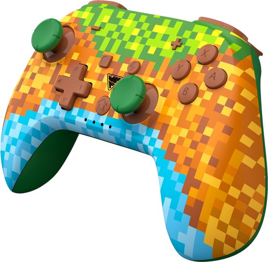 DragonShock - PopTop Cube - Compacte Bluetooth Draadloze Controller - Geschikt voor Nintendo Switch - Switch OLED - PC - Android