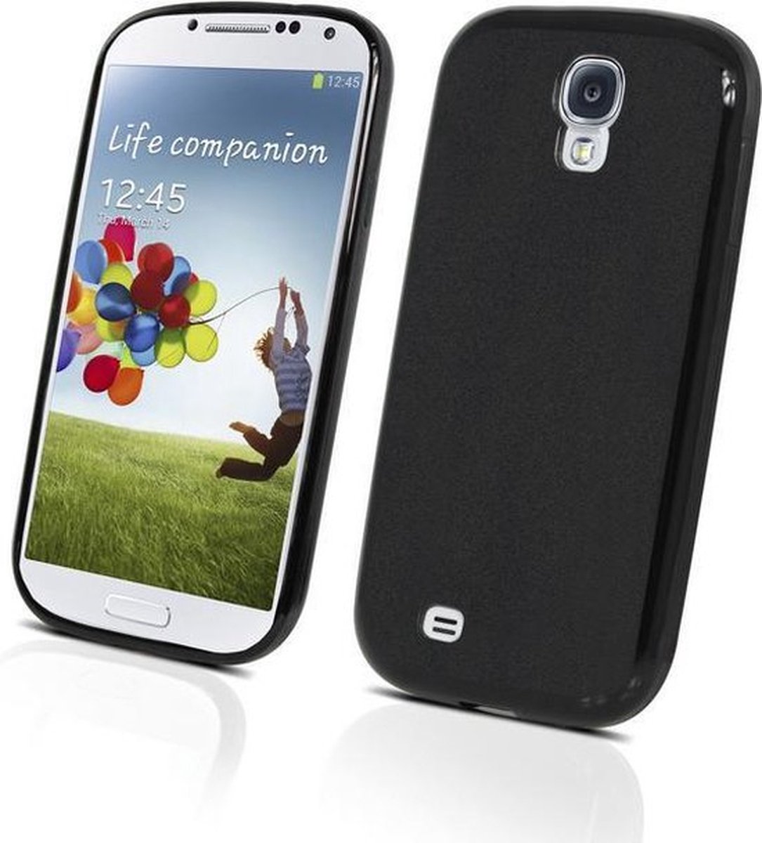 muvit Samsung Galaxy S4 Minigel Case Black
