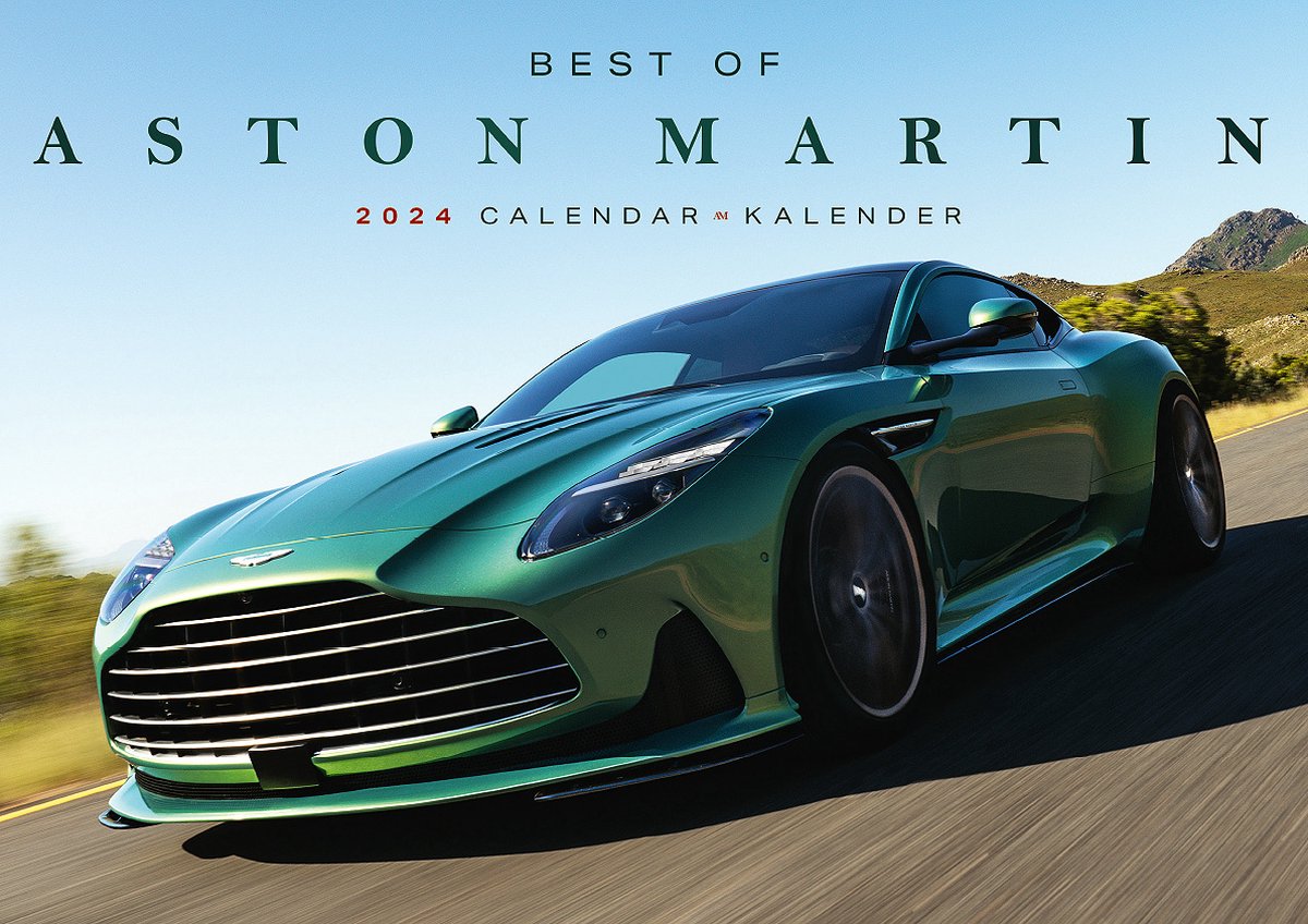 Best of Aston Martin Kalender 2024
