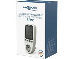 Ansmann APM2 Energiekostenmeter Instelbaar stroomtarief