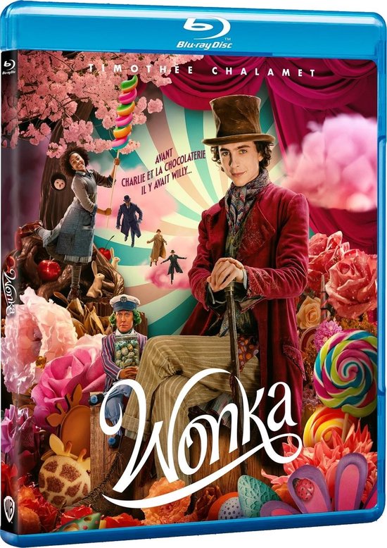 Wonka (Bluray) (Bluray), Rowan Atkinson Dvd's bol