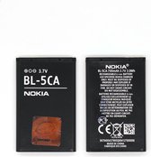 Geschikt voor Nokia Mobile Anderen - Batterijen - BL -5CA OEM - Lithium Ion Battery 3.70V 800MAH