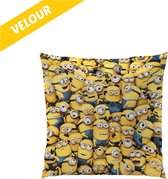 Minions Kussen - geel - Maat One-size