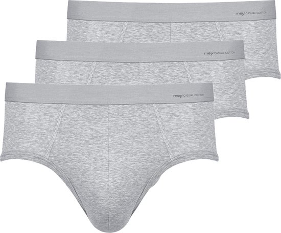 Mey Heren slip / onderbroek 3 pack Casual Cotton