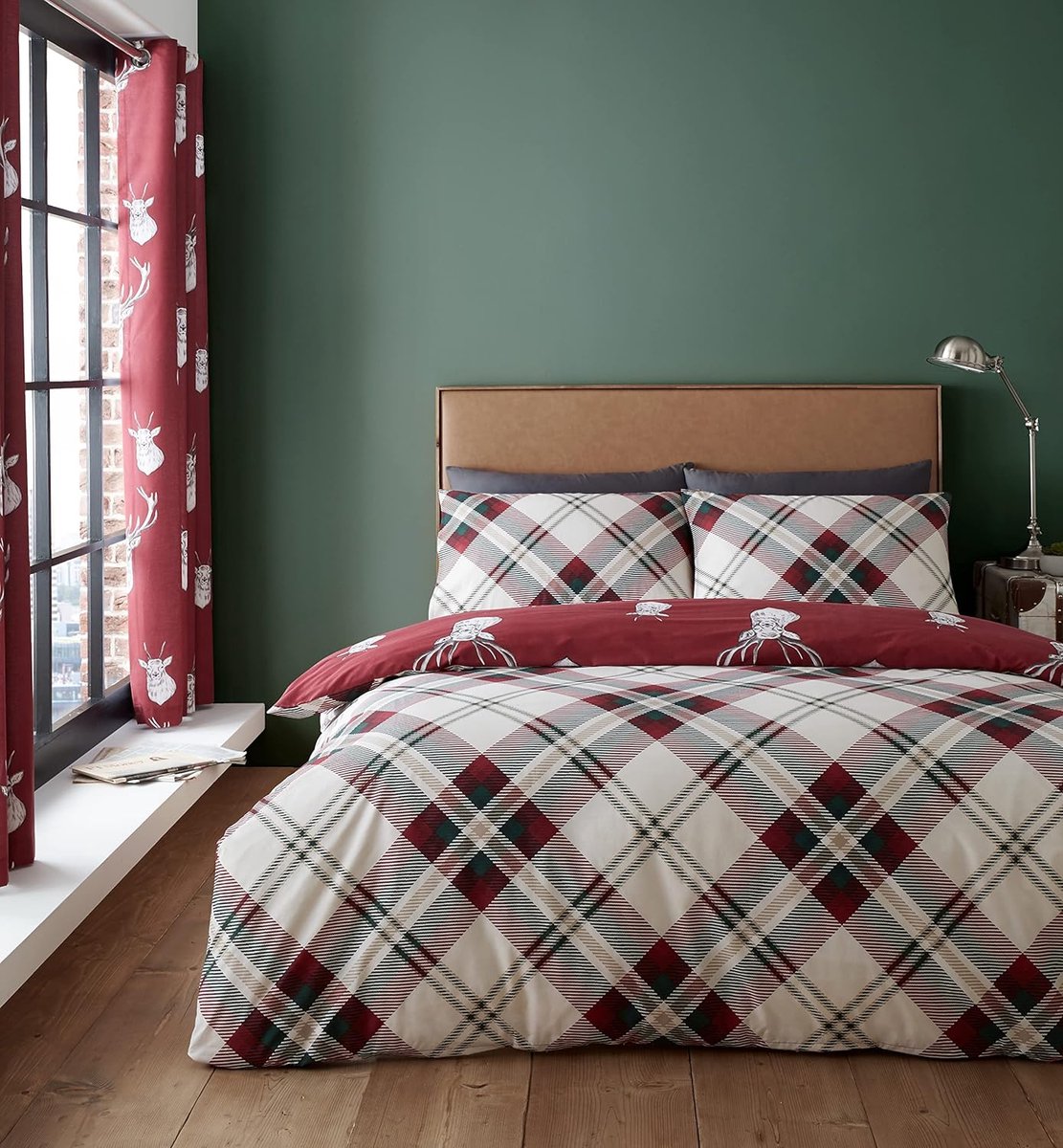 Kerst dekbedovertrek